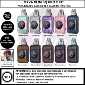 Oxva Xlim SQ Pro 2 Kit