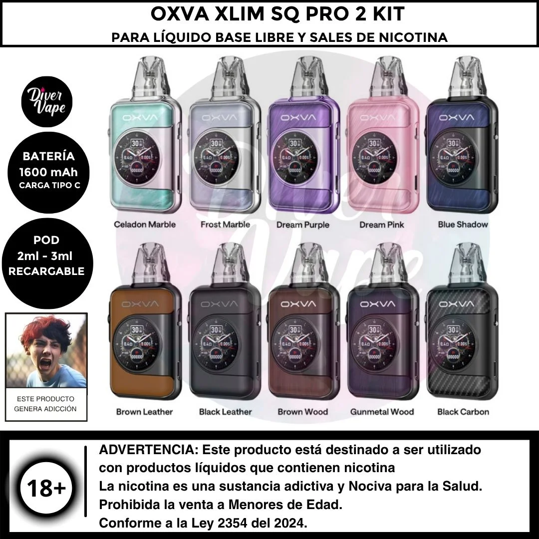 Oxva Xlim SQ Pro 2 Kit