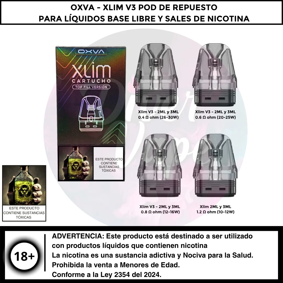 Oxva - Xlim V3 Pod de Repuesto