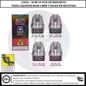 Oxva Xlim V3 Pod de Repuesto