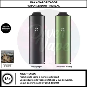 Pax 4 vaporizador