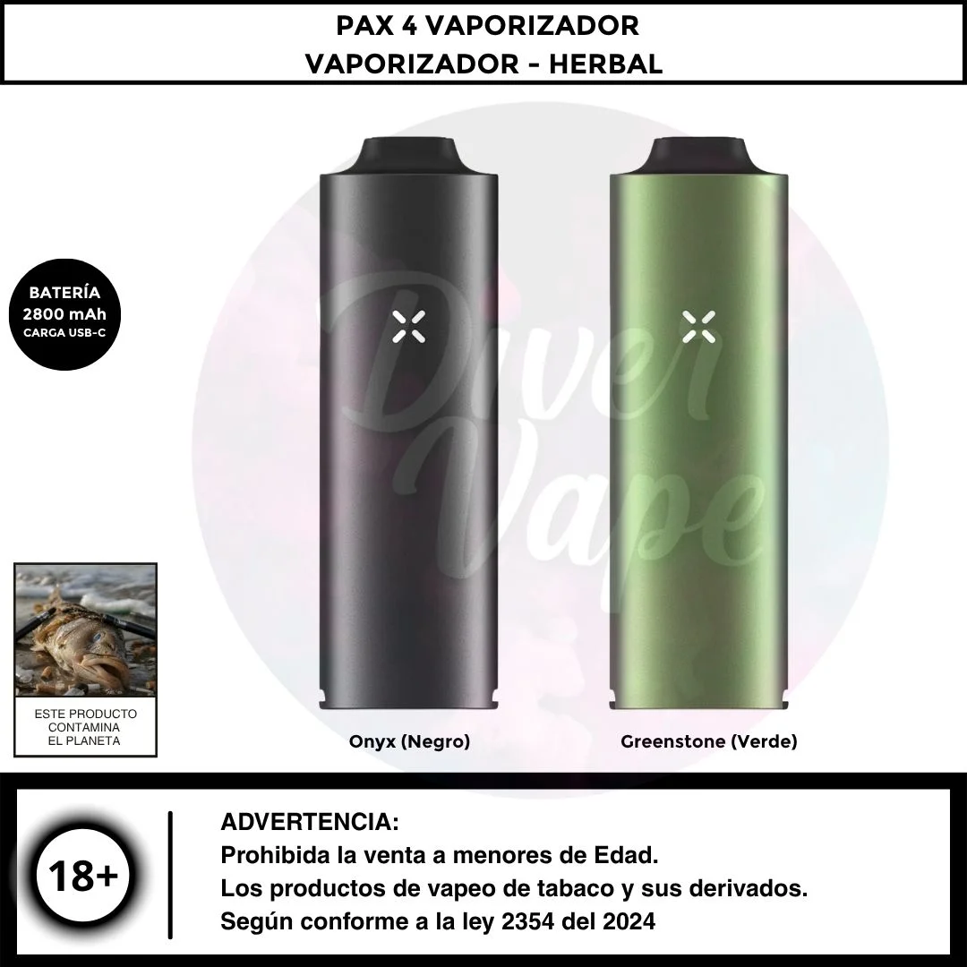 Pax 4 vaporizador
