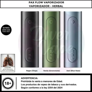 Pax Flow vaporizador