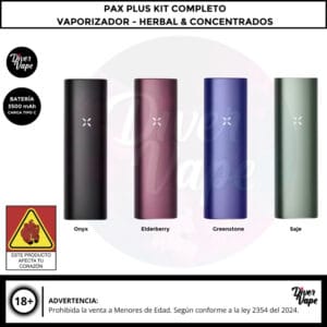 Pax Plus Kit Completo