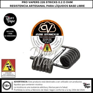 Pro Vapers 226 Stricks