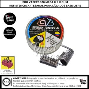 Pro Vapers 328 MEGA
