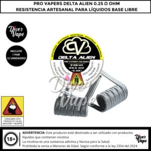 Pro Vapers Delta Alien