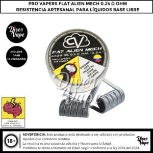 Pro Vapers FAT ALIEN MECH