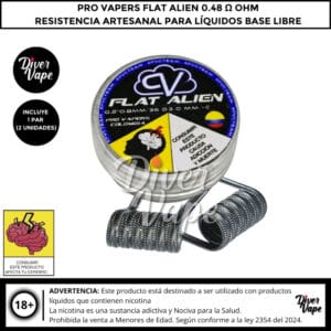 Pro Vapers FLAT ALIEN