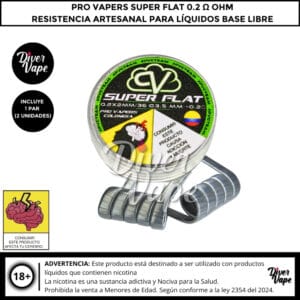Pro Vapers Super Flat