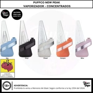 Puffco New Peak Vaporizador