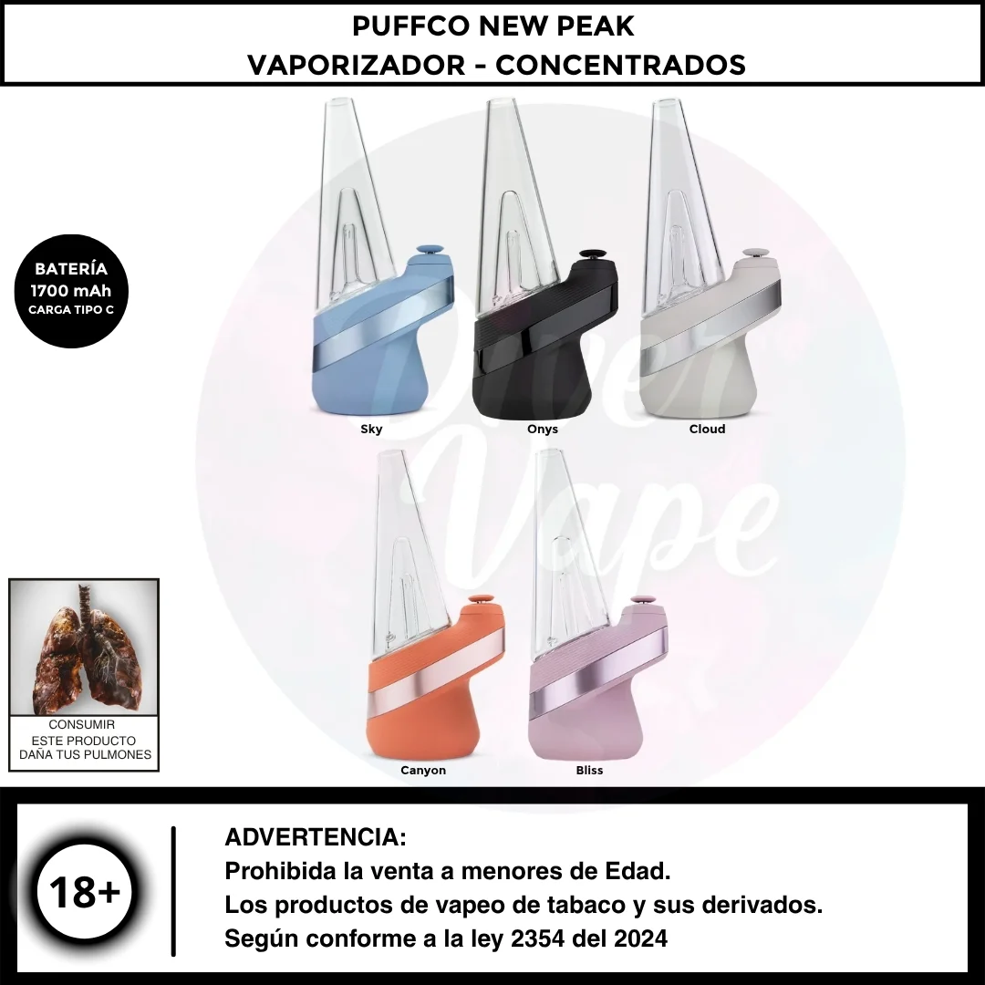 Puffco New Peak Vaporizador