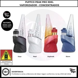 Puffco Peak Pro 3DXL Vaporizador