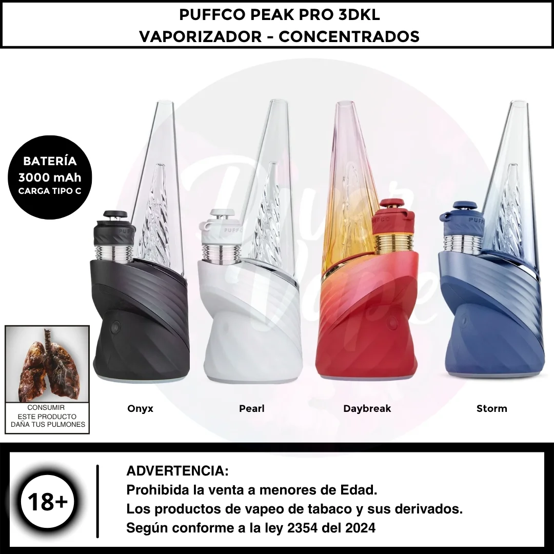 Puffco Peak Pro 3DXL Vaporizador