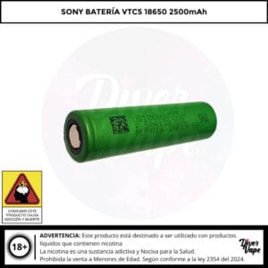 SONY Bateria VTC5A 18560 2600mAh