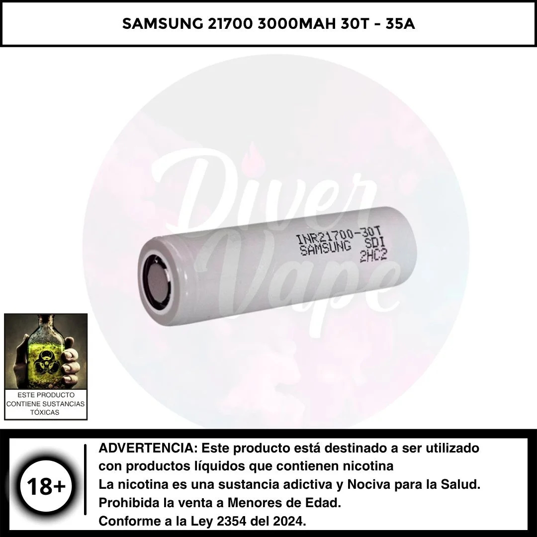 Samsung Batería 21700 3000 mAh