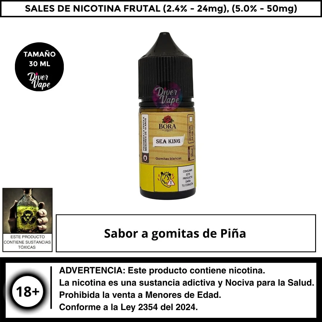 Shijin Bora Sea King Salts
