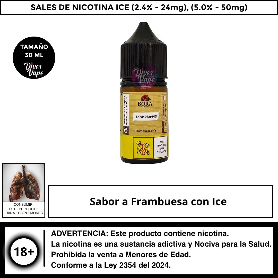 Shijin Bora Snap Dragon Salts