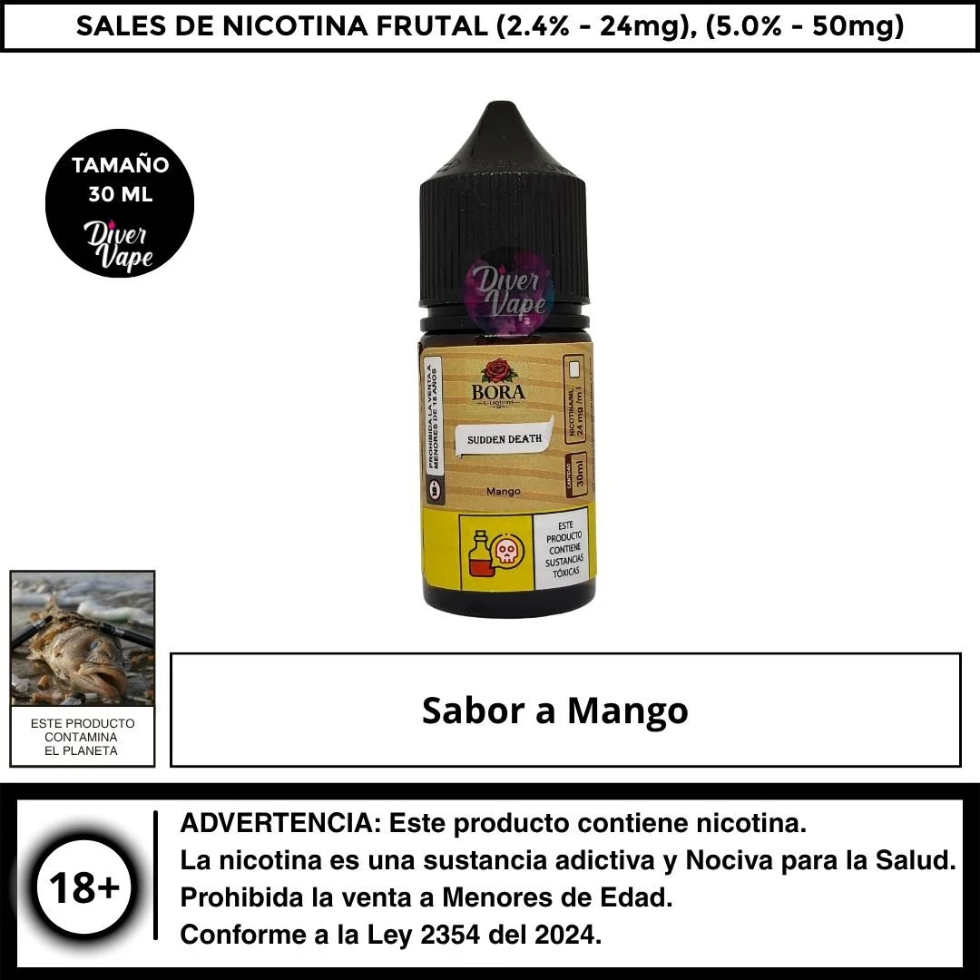 Shijin Bora Sudden Death Salts