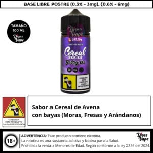 Shijin Cereal Series Berry O's 100ml