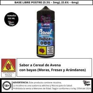 Shijin Cereal Series Frosted O's 100ml