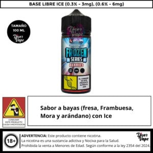 Shijin Frozen Berries 100ml