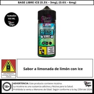Shijin Frozen Limeade 100ml
