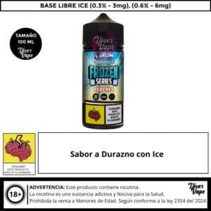 Shijin Frozen Peaches 100ml