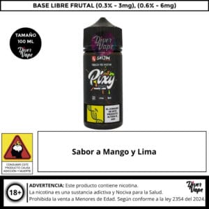 Shijin Pixy Mango Lime