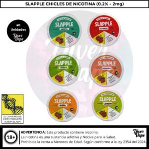 Slapple Nic Gum
