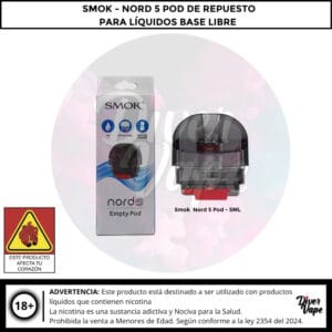 Smok Nord 5 Pod de Repuesto