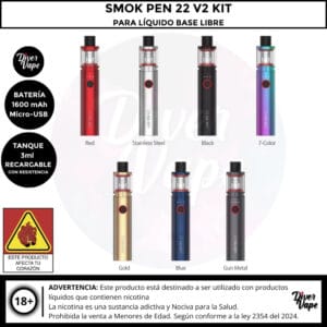 Smok Pen 22 V2 Kit