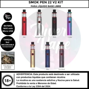 Smok Pen 22 V2 Kit