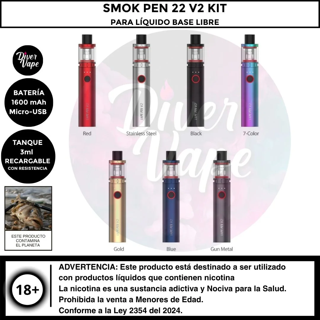 Smok Pen 22 V2 Kit