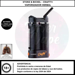 Storz & Bickel - Crafty+ Vaporizador