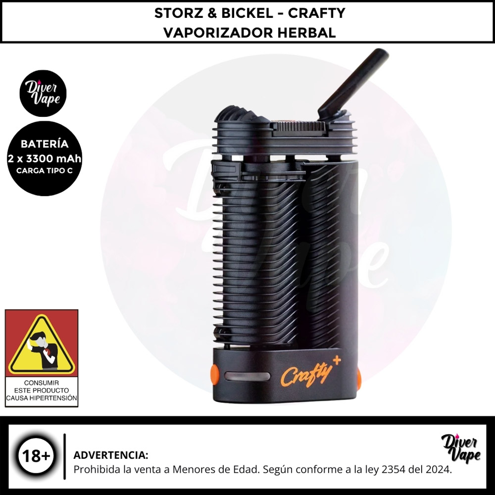 Storz Bickel Crafty Vaporizador