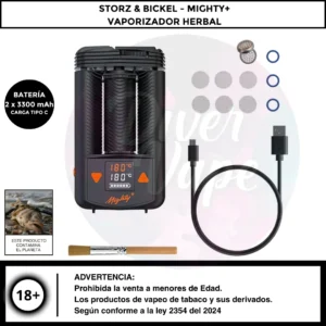 Storz & Bickel - Mighty+ Vaporizador