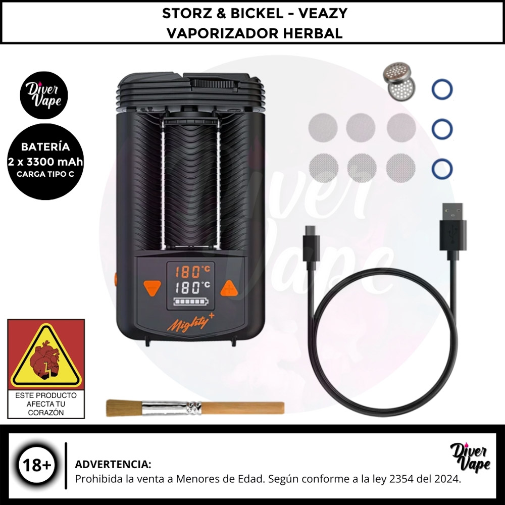 Storz Bickel Mighty Vaporizador