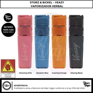 Storz Bickel Veazy Vaporizador