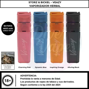 Storz & Bickel - Veazy Vaporizador