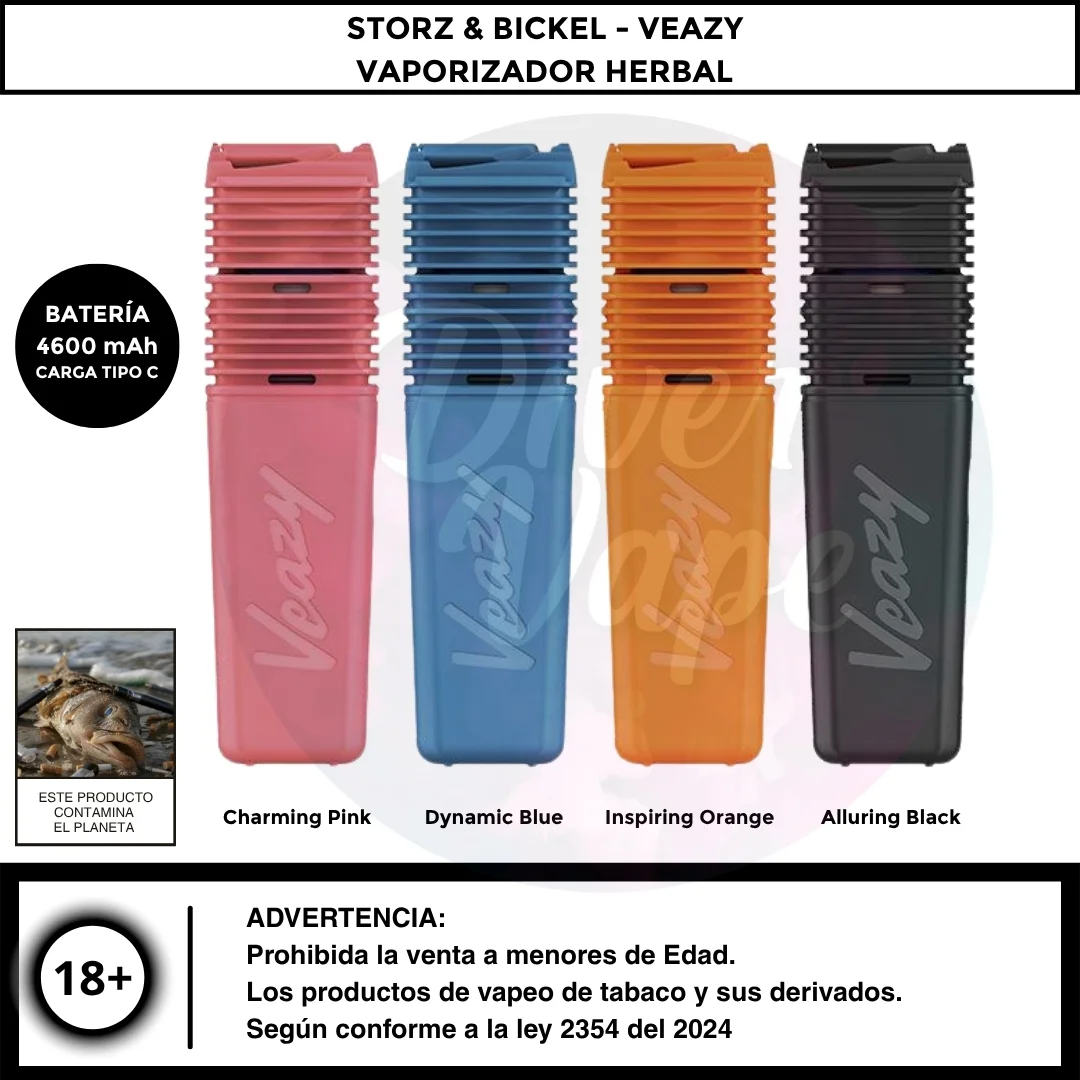Storz & Bickel - Veazy Vaporizador