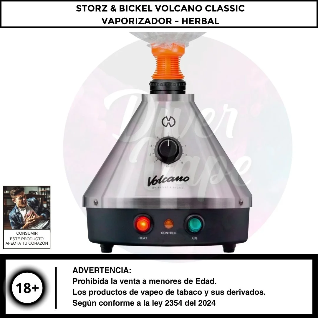 Storz & Bickel Volcano Classic vaporizador herbal