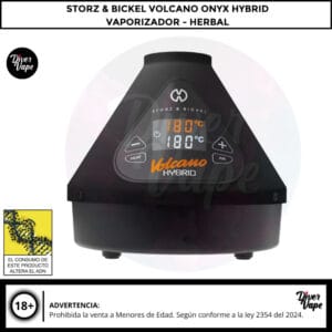 Storz Bickel Volcano Hibrido Onyx Hybrid