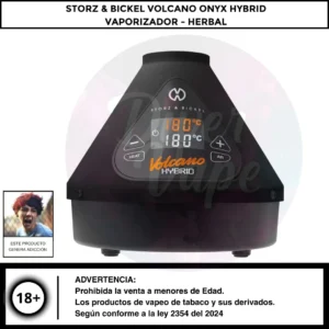 Storz & Bickel Volcano Hibrido Onyx Hybrid