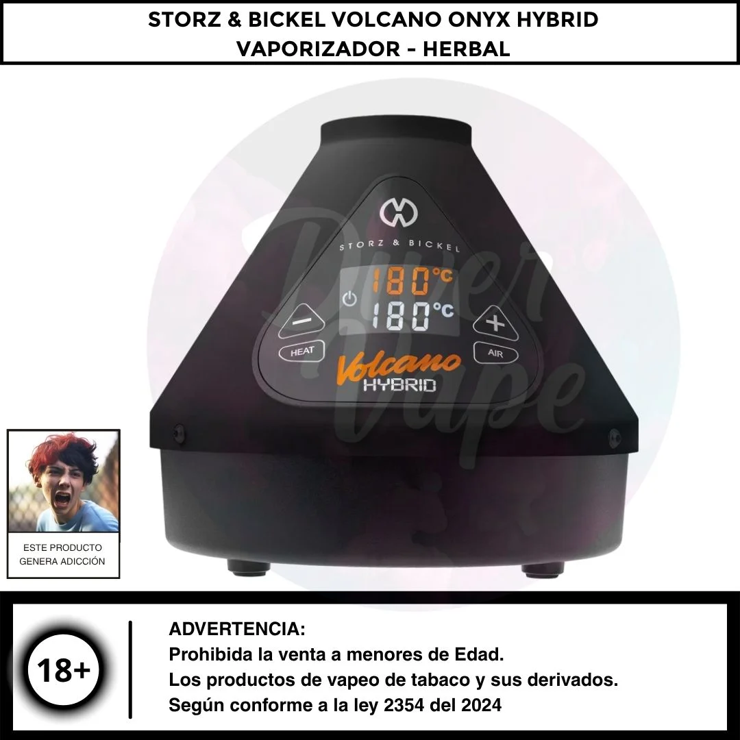 Storz & Bickel Volcano Hibrido Onyx Hybrid