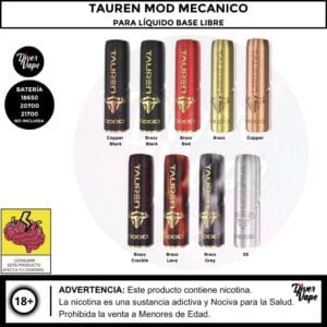 Tauren Mod Mecanico