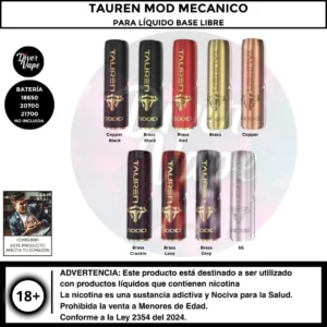 Tauren Mod Mecanico