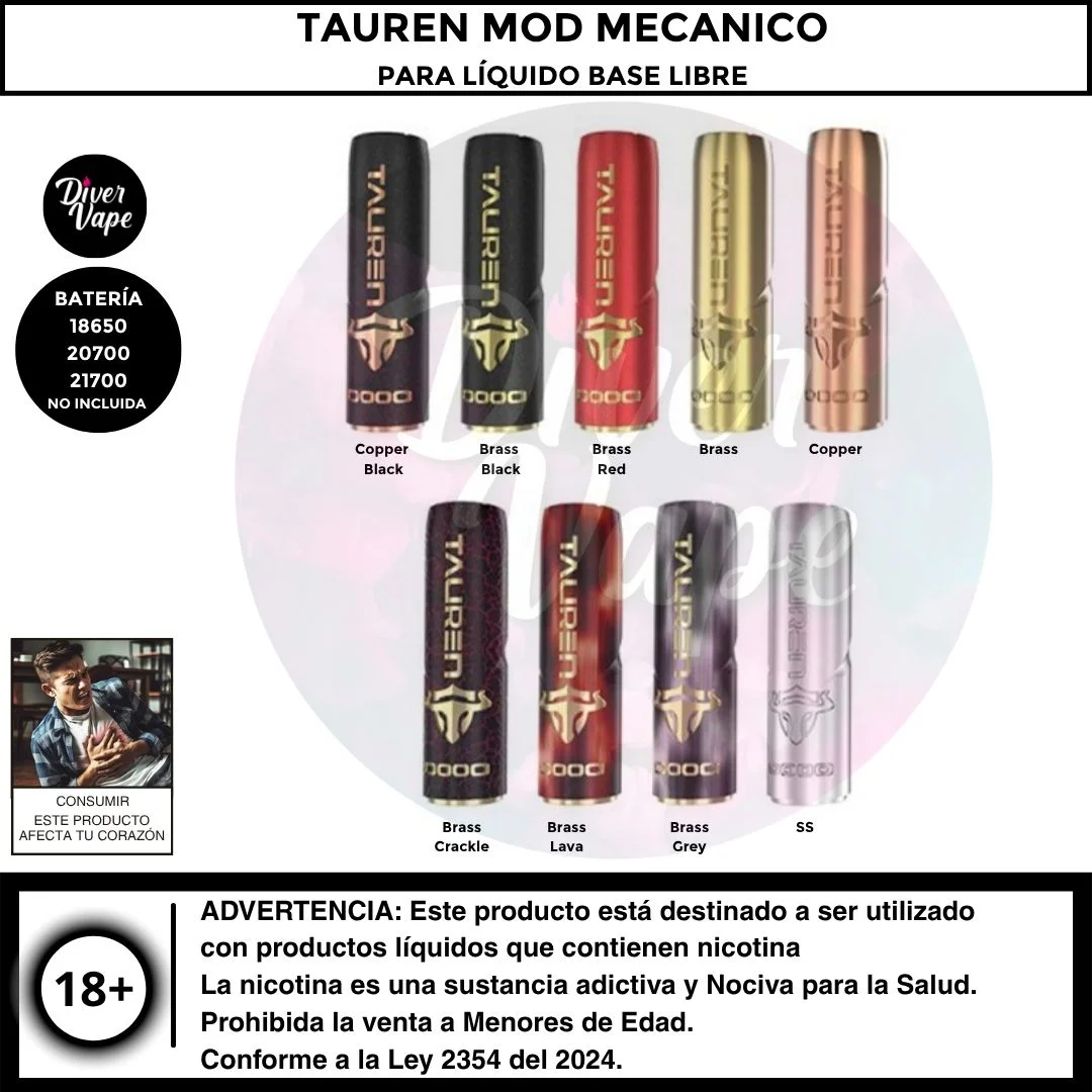 Tauren Mod Mecanico