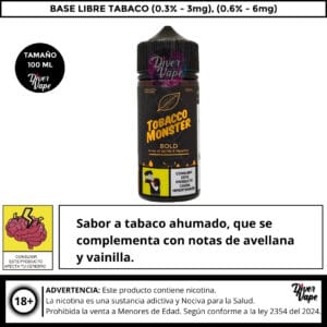 Tobacco Monster Bold
