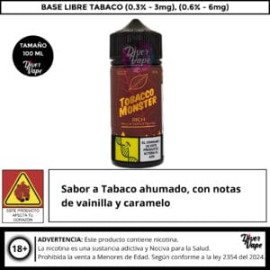 Tobacco Monster Rich